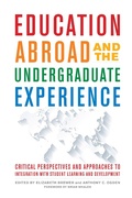 Cover: Education Abroad and the Undergraduate Experience - Routledge
