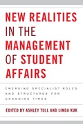 Cover: New Realities in the Management of Student Affairs - Routledge