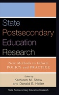 Cover: State Postsecondary Education Research - Routledge
