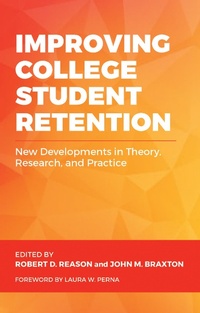 Enlarge image Cover: Improving College Student Retention - Routledge