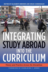 Enlarge image Cover: Integrating Study Abroad Into the Curriculum - Routledge