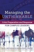 Cover: Managing the Unthinkable - Routledge