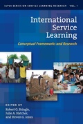 Cover: International Service Learning - Routledge