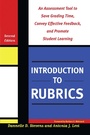 Cover: Introduction to Rubrics - Routledge