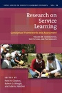 Cover: Research on Service Learning - Routledge