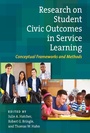 Cover: Research on Student Civic Outcomes in Service Learning - Routledge
