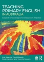 Cover: Teaching Primary English in Australia - Taylor & Francis