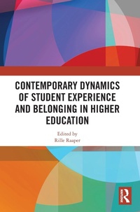 Bild: Contemporary Dynamics of Student Experience and Belonging in Higher Education - Routledge
