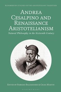 Bild: Andrea Cesalpino and Renaissance Aristotelianism - Bloomsbury Academic