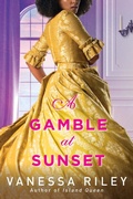 Cover: A Gamble at Sunset - Zebra Books