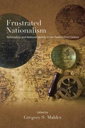Cover: Frustrated Nationalism - De Gruyter