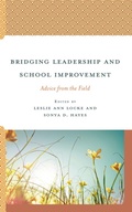 Cover: Bridging Leadership and School Improvement - Rowman & Littlefield Publishers