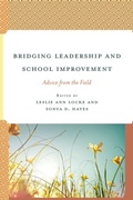 Cover: Bridging Leadership and School Improvement - Rowman & Littlefield Publishers
