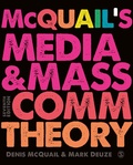 Cover: McQuail's Media and Mass Communication Theory - SAGE Publications Ltd
