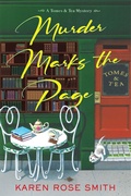 Cover: Murder Marks the Page - Kensington Cozies