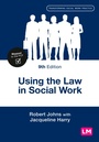 Cover: Using the Law in Social Work - Learning Matters Ltd