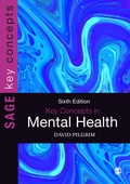 Cover: Key Concepts in Mental Health - SAGE Publications Ltd