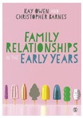 Cover: Family Relationships in the Early Years - SAGE Publications Ltd