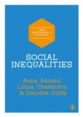 Cover: Social Inequalities - SAGE Publications Ltd