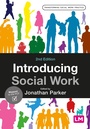 Cover: Introducing Social Work - Learning Matters Ltd