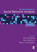 Cover: The Sage Handbook of Social Network Analysis - SAGE Publications Ltd