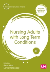 Abbildung von: Nursing Adults with Long Term Conditions - Learning Matters Ltd