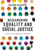 Cover: Researching Equality and Social Justice - SAGE Publications Ltd