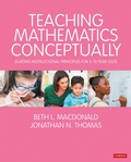 Cover: Teaching Mathematics Conceptually - Corwin UK