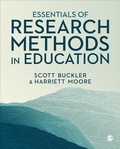 Cover: Essentials of Research Methods in Education - SAGE Publications Ltd