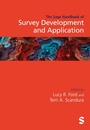 Cover: The Sage Handbook of Survey Development and Application - SAGE Publications Ltd