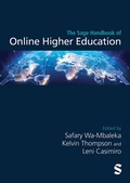 Cover: The Sage Handbook of Online Higher Education - SAGE Publications Ltd