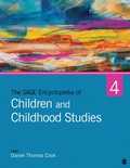 Cover: The SAGE Encyclopedia of Children and Childhood Studies - SAGE Publications Ltd
