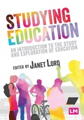 Cover: Studying Education - Learning Matters Ltd