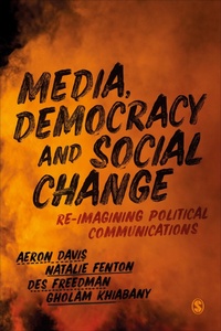 Enlarge image Cover: Media, Democracy and Social Change - SAGE Publications Ltd
