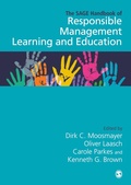 Cover: The SAGE Handbook of Responsible Management Learning and Education - SAGE Publications Ltd