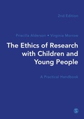 Cover: The Ethics of Research with Children and Young People - SAGE Publications Ltd