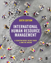 Abbildung von: International Human Resource Management - SAGE Publications Ltd