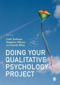 Cover: Doing Your Qualitative Psychology Project - SAGE Publications Ltd