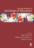 Cover: The Sage Handbook of Sociology of Education - SAGE Publications Ltd