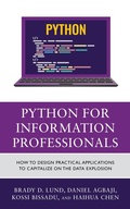 Cover: Python for Information Professionals - Rowman & Littlefield Publishers