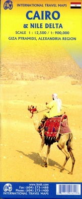 Abbildung von: Cairo & Nile Delta - ITMB Publishing