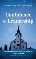 Cover: Confidence for Leadership - Wipf & Stock Publishers