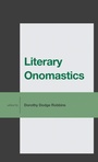Cover: Literary Onomastics - Lexington Books
