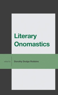 Abbildung von: Literary Onomastics - Bloomsbury eBooks US