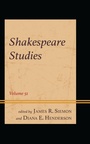 Cover: Shakespeare Studies - Fairleigh Dickinson University Press,U.S.