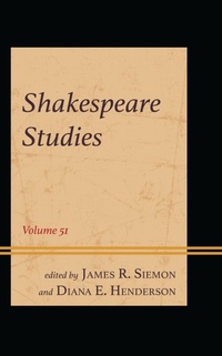 Enlarge image Cover: Shakespeare Studies - Fairleigh Dickinson University Press,U.S.