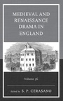 Cover: Medieval and Renaissance Drama in England - Fairleigh Dickinson University Press,U.S.
