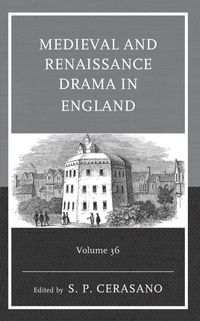 Enlarge image Cover: Medieval and Renaissance Drama in England - Fairleigh Dickinson University Press,U.S.