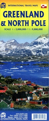 Abbildung von: Greenland / North Pole - ITMB Publishing