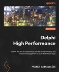 Cover: Delphi High Performance. - Packt Publishing
